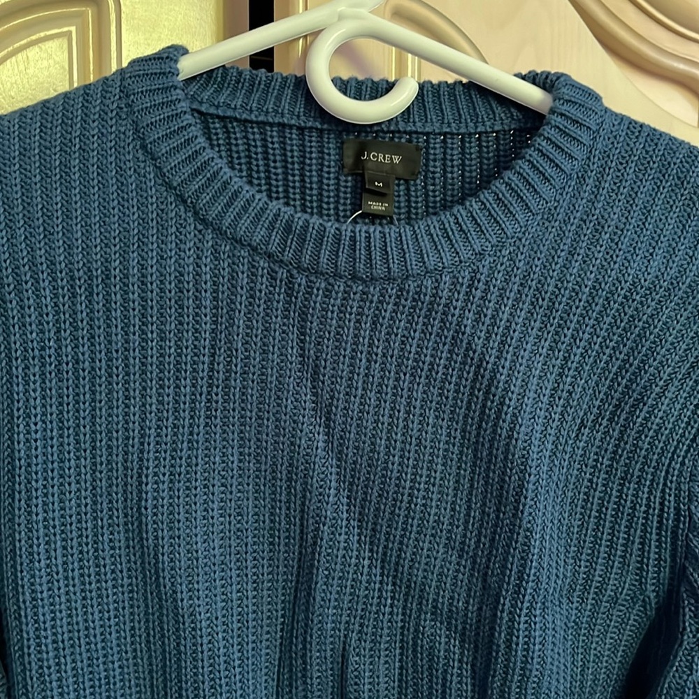 JCREW men’s cotton sweater